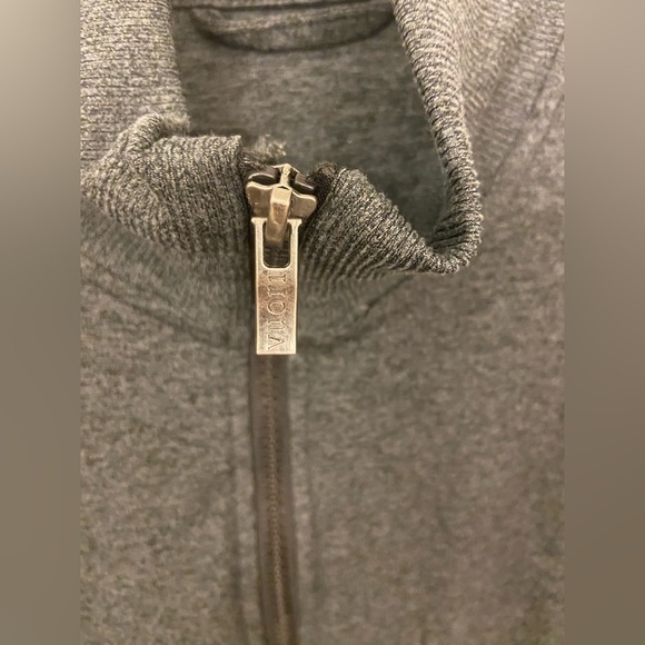 Vuori Dark Gray Zip-Up Jacket Size Medium - Picture 4 of 6
